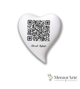 QR Code in Ceramica | Crea un Memoriale Online | MemorArte.it