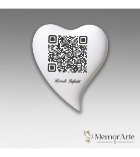 QR Code in Ceramica | Crea un Memoriale Online | MemorArte.it
