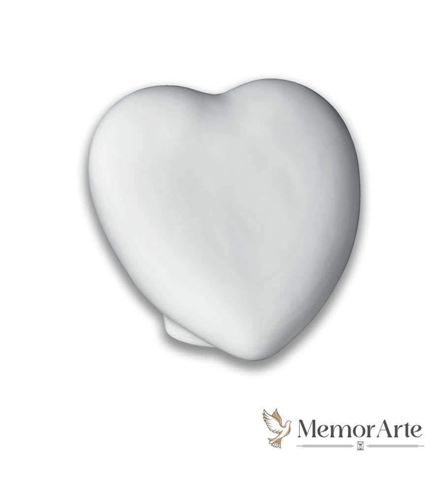 Urna a Cuore per Animali con Foto | "Heart" | MemorArte.it