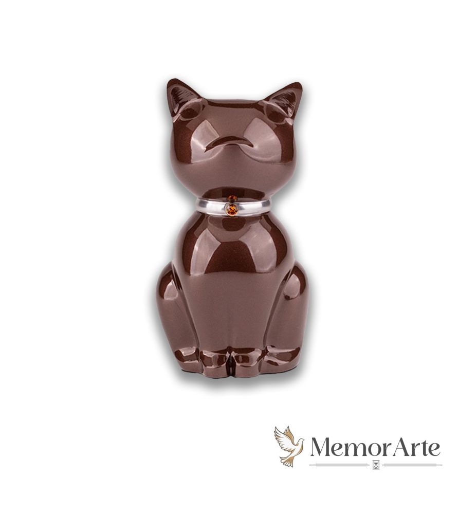 Urna a Forma di Gatto "Sphynx" | Design per Gatti | MemorArte.it