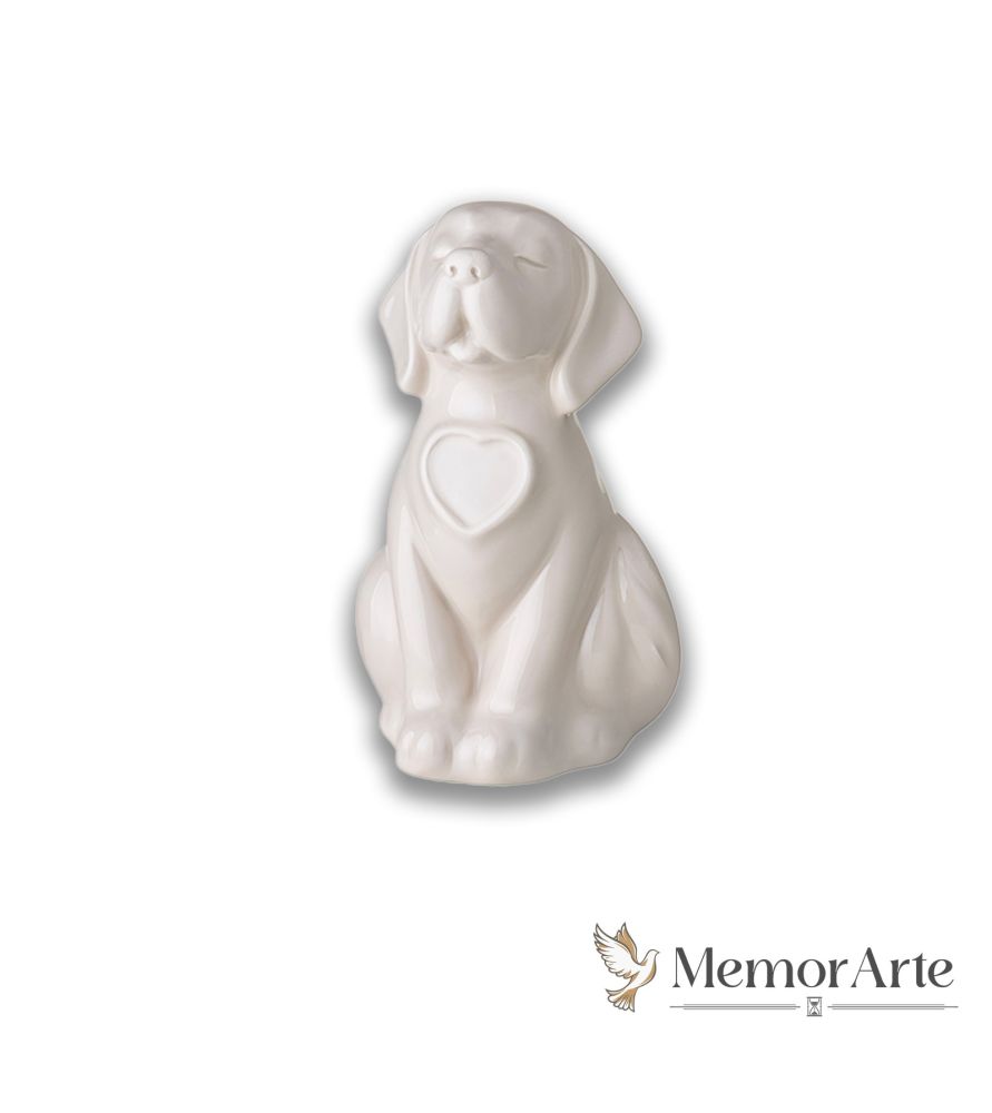 Urna a Forma di Cane "Puppy" | Scultura per Ceneri | MemorArte