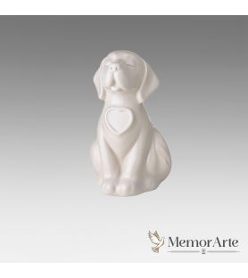 Urna a Forma di Cane "Puppy" | Scultura per Ceneri | MemorArte