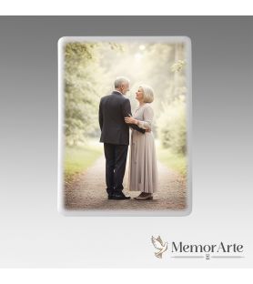 Fotoceramica Rettangolare Verticale | I tuoi ricordi| MemorArte