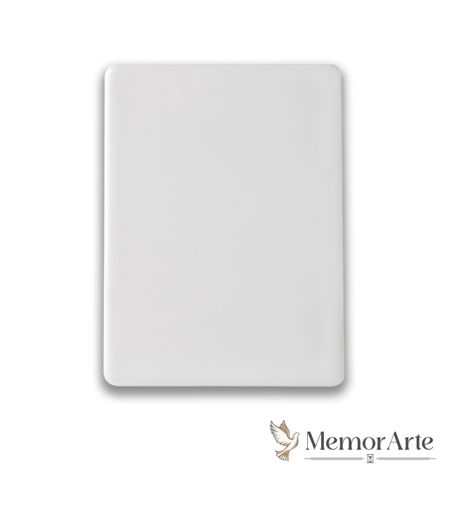 Fotoceramica Rettangolare Verticale | I tuoi ricordi| MemorArte