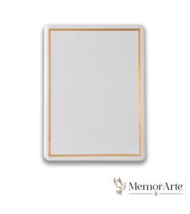 Foto Rettangolare Verticale Filo d'Oro | MemorArte.it