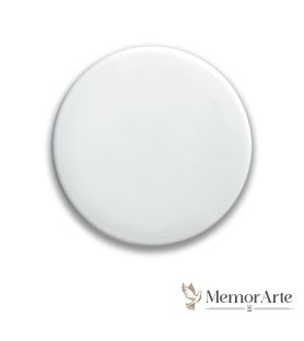 Fotoceramica Tonda Personalizzata | Scegli ia finitura | MemorArte