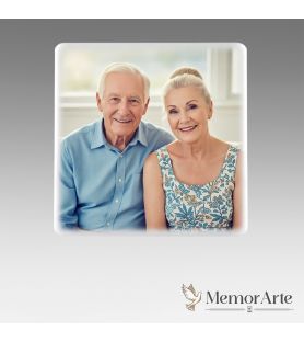 Fotoceramica Quadrata | Design Moderno | MemorArte.it