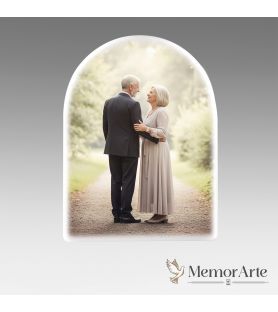 Fotoceramica a Cupola | Design Classico | MemorArte.it