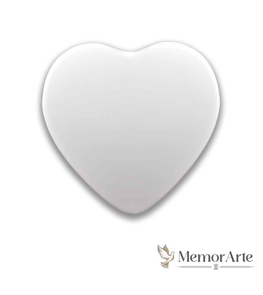 Fotoceramica a Cuore | Un Dolce Ricordo | MemorArte.it