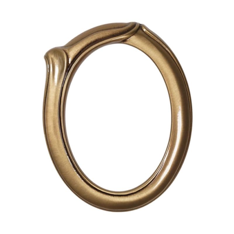 Cornice per Fotoceramica Ovale in Bronzo “Classic” per Lapidi