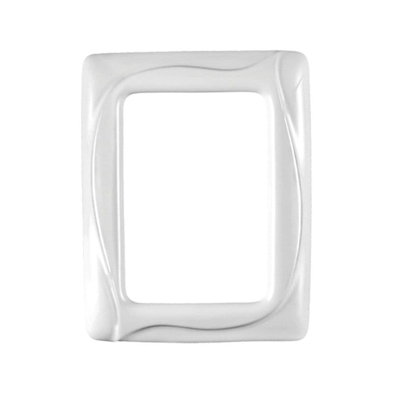 Cornice per Fotoceramica in Porcellana Rettangolare - Linea Matilde