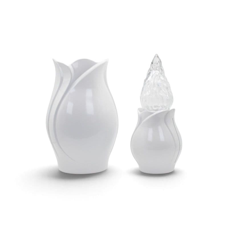 Set Vaso e Lume coordinato per Loculi e Ossari "Ocean" Medium