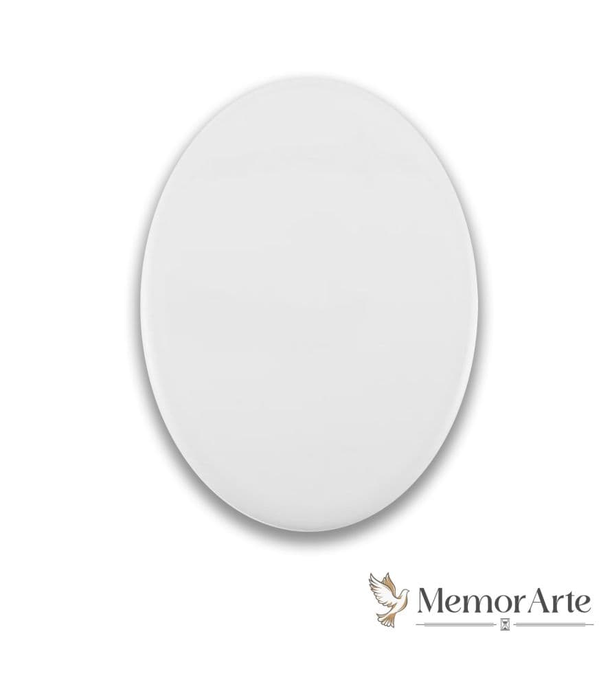 FotoCeramica Lamina Ovale con Foto Personalizzabile