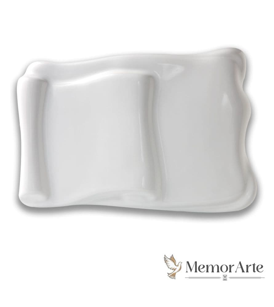 Pergamena a parete in Ceramica Personalizzabile "Rodi"