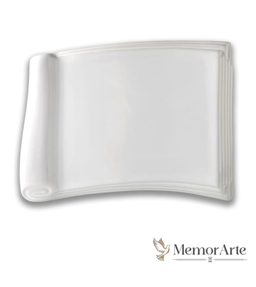 Pergamena a parete in Ceramica Personalizzabile "Notes"