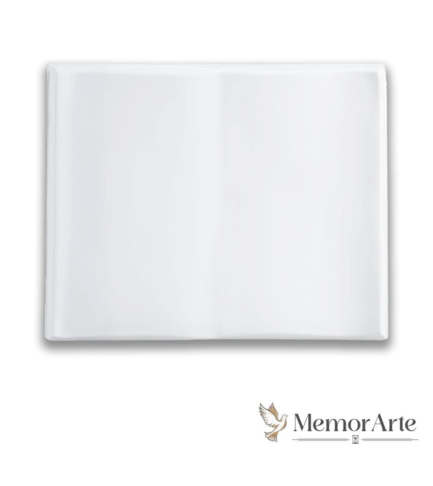 Libro a terreno in Ceramica Personalizzabile con Foto e Testo "Classic"