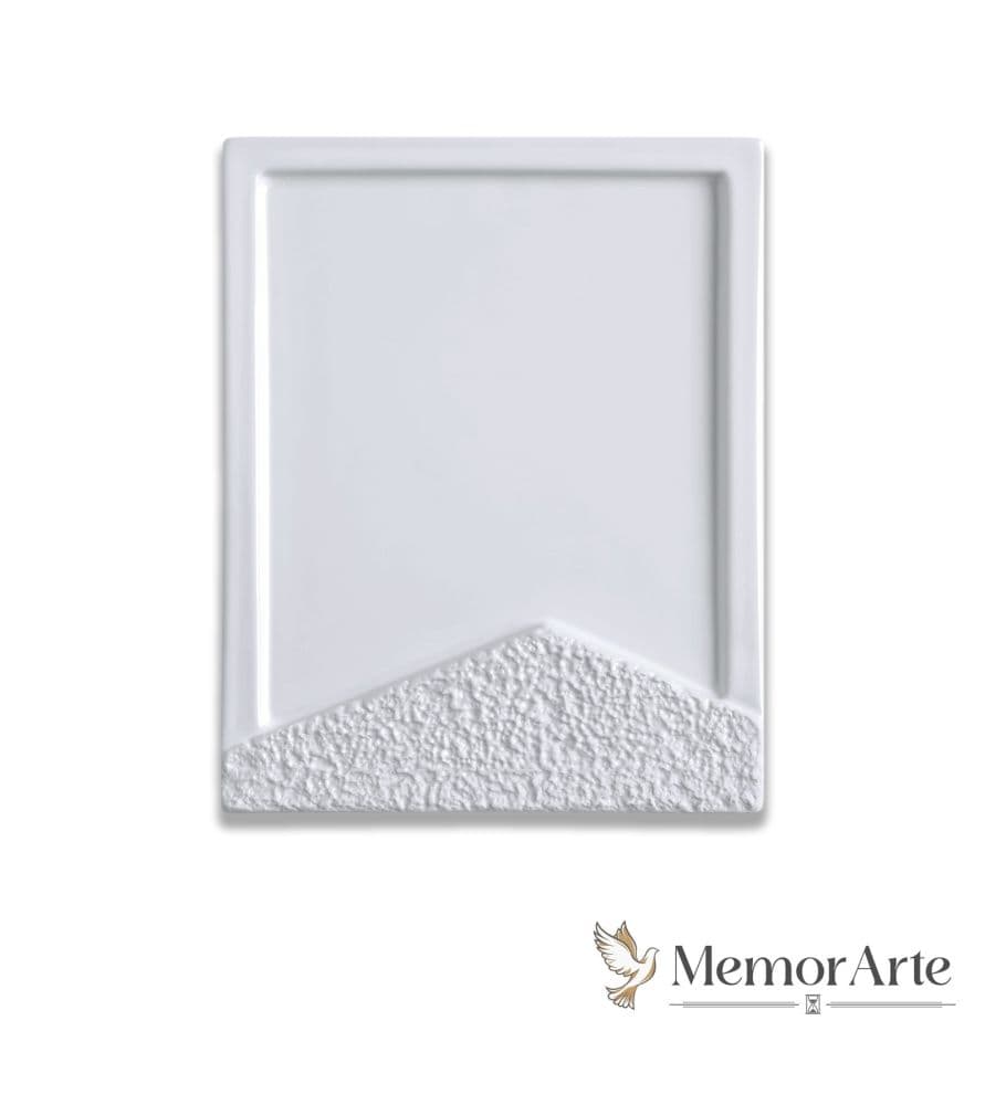 FotoCeramica a Cornice Rettangolare con Foto Personalizzabile "Dafne"