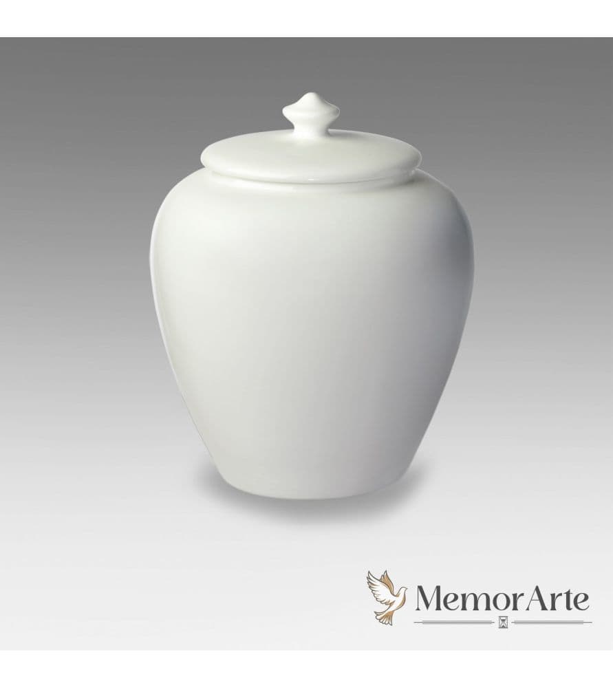 Urna Cineraria per Animali "Sorgente" in Ceramica Personalizzabile